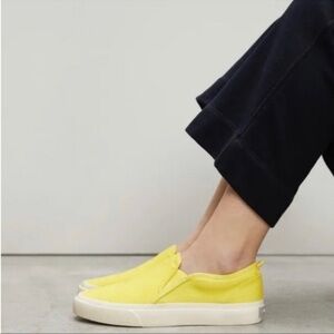 Everlane Forever Slip On Sneaker Citrus size 5.5